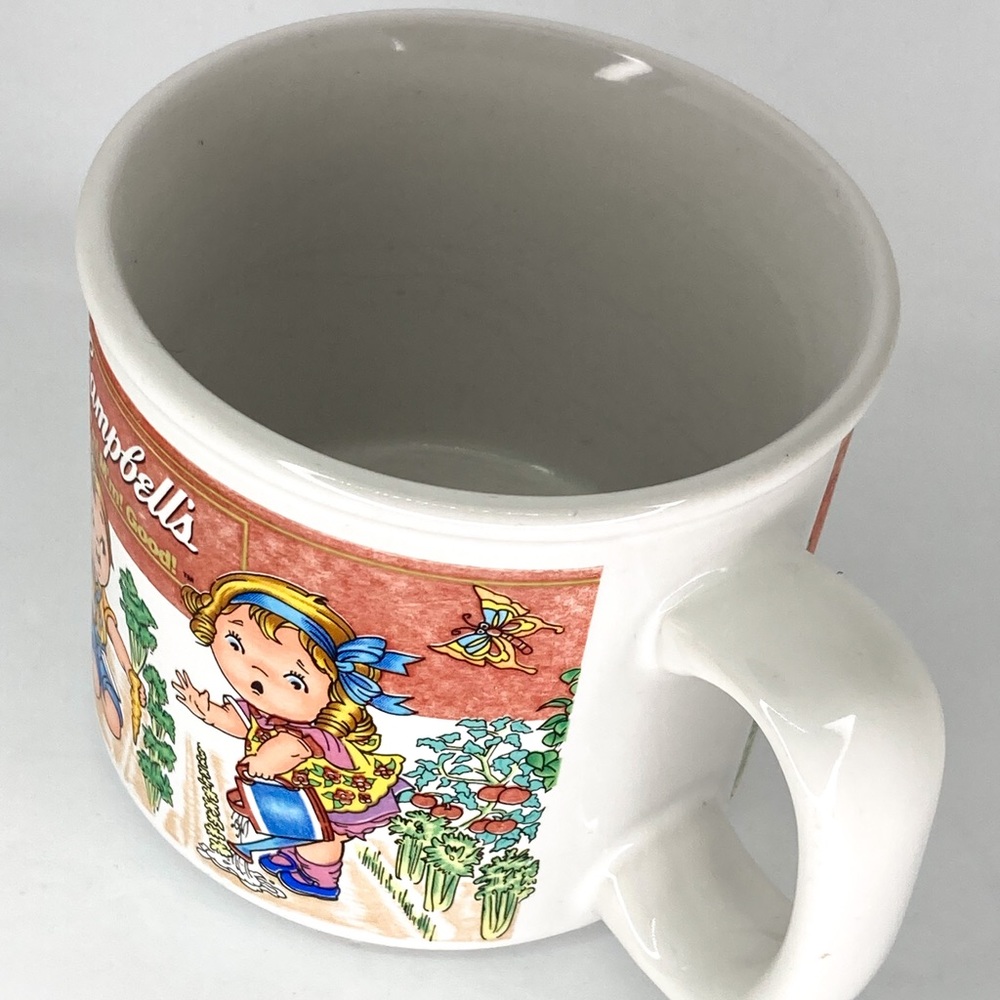 CLEARANCE Vtg ‘93 Campbell Large Soup Mug Westwood 14oz Collectible Drinkware
